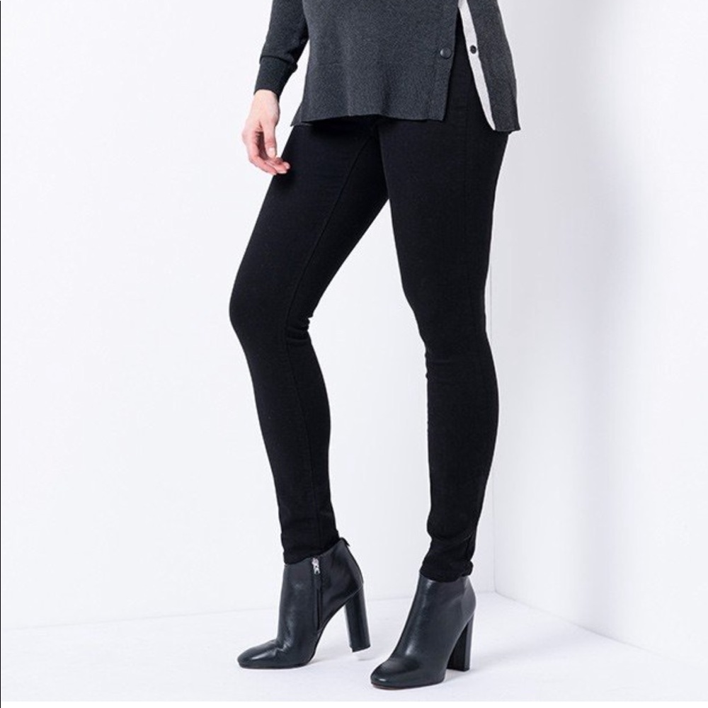 Seraphine Maternity Black Jeans